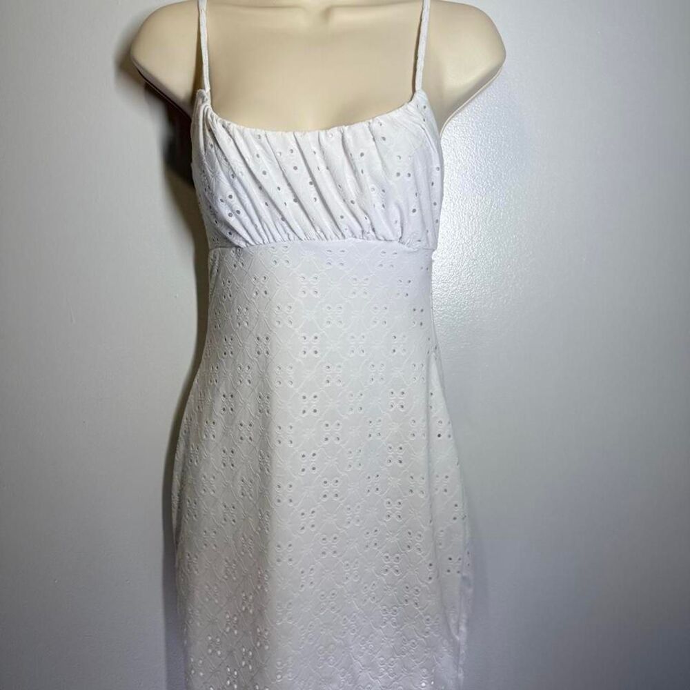 No-comment Women's White Dress mini Small